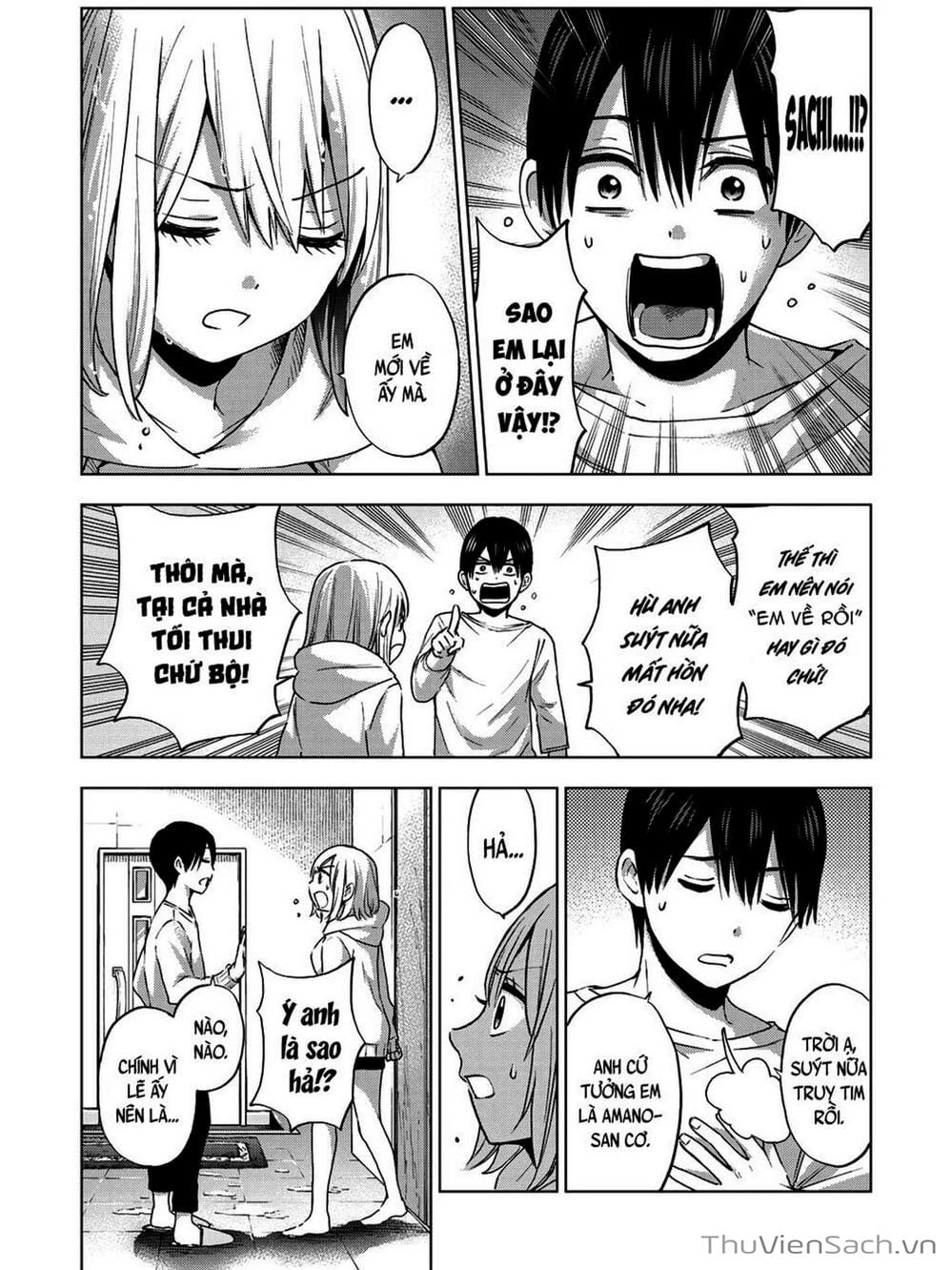 Truyện Tranh Hôn Thê Cúc Cu - Kakko No Iinazuke trang 5