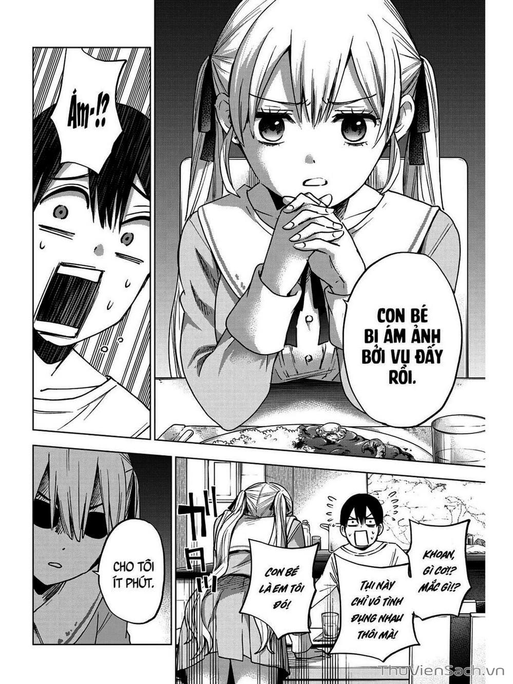 Truyện Tranh Hôn Thê Cúc Cu - Kakko No Iinazuke trang 5