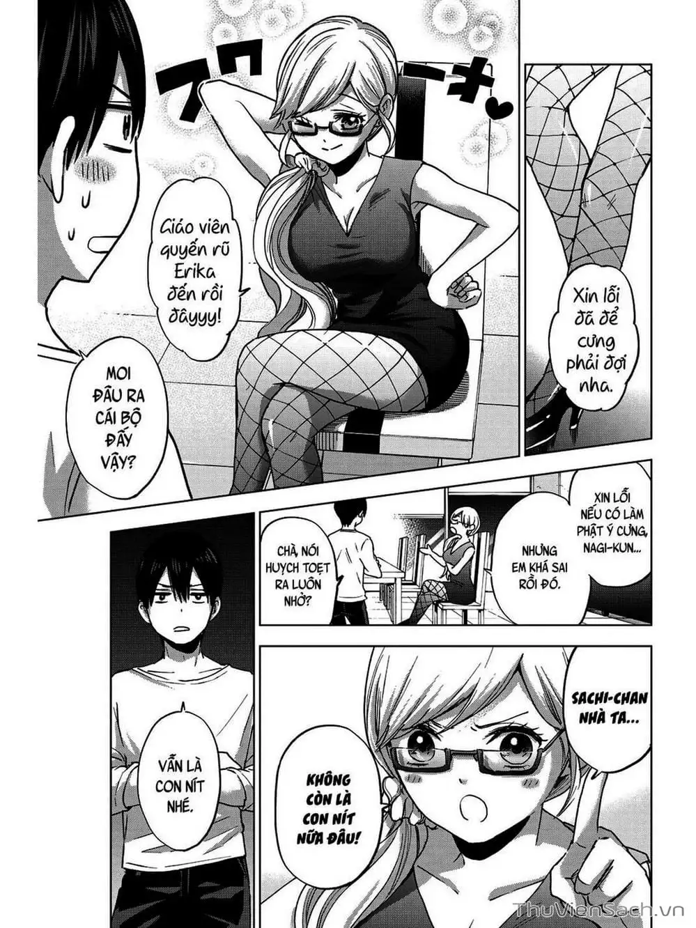 Truyện Tranh Hôn Thê Cúc Cu - Kakko No Iinazuke trang 5