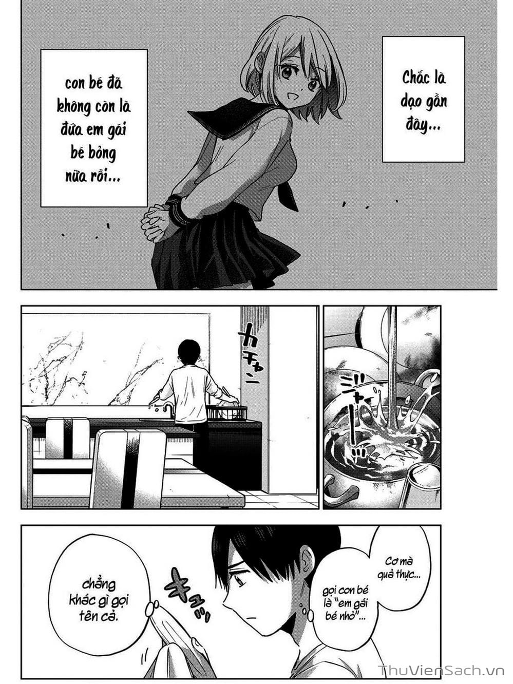 Truyện Tranh Hôn Thê Cúc Cu - Kakko No Iinazuke trang 5