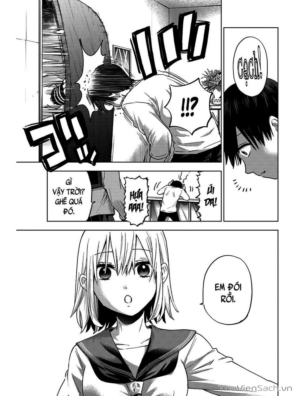 Truyện Tranh Hôn Thê Cúc Cu - Kakko No Iinazuke trang 5