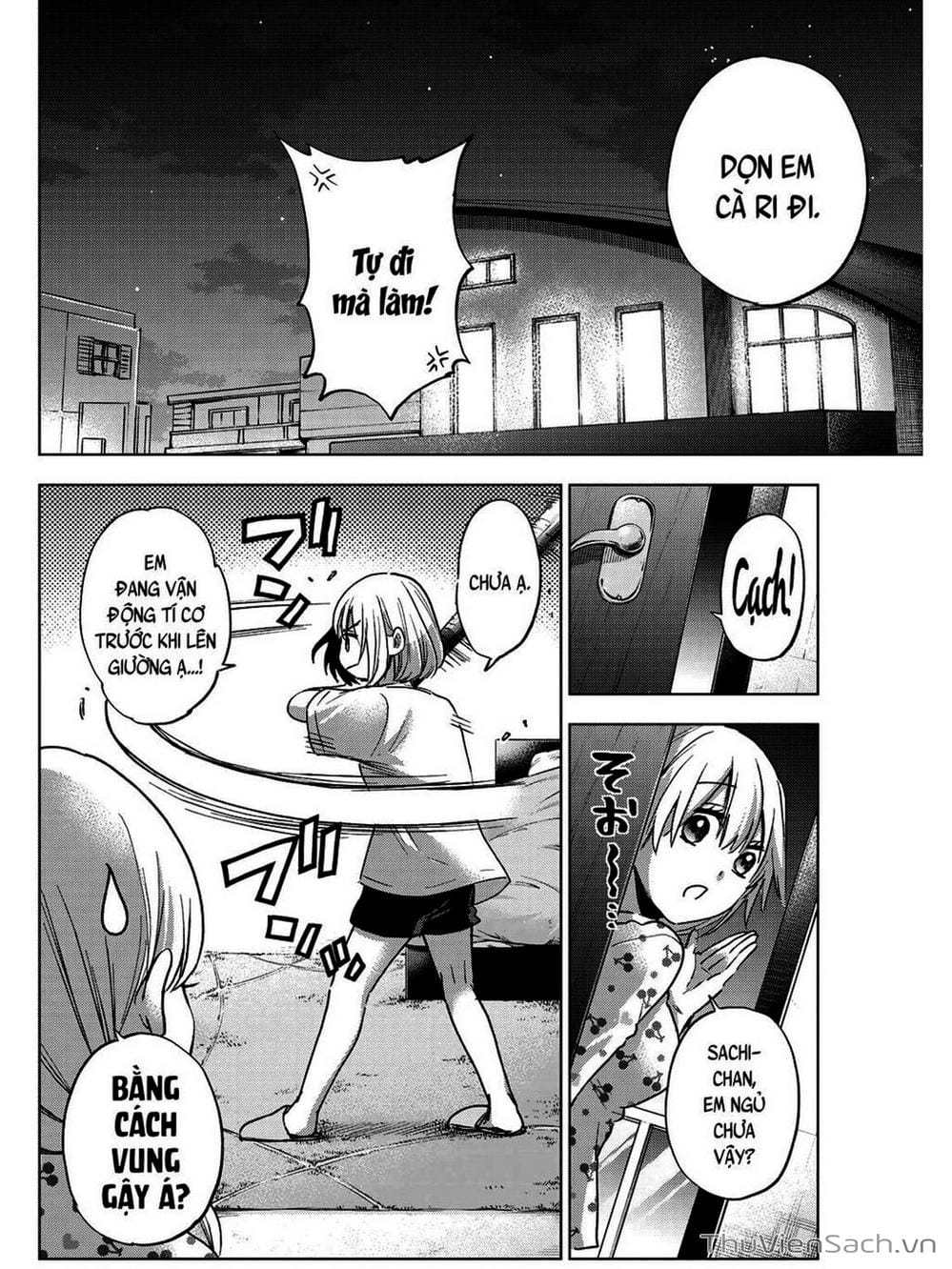 Truyện Tranh Hôn Thê Cúc Cu - Kakko No Iinazuke trang 5