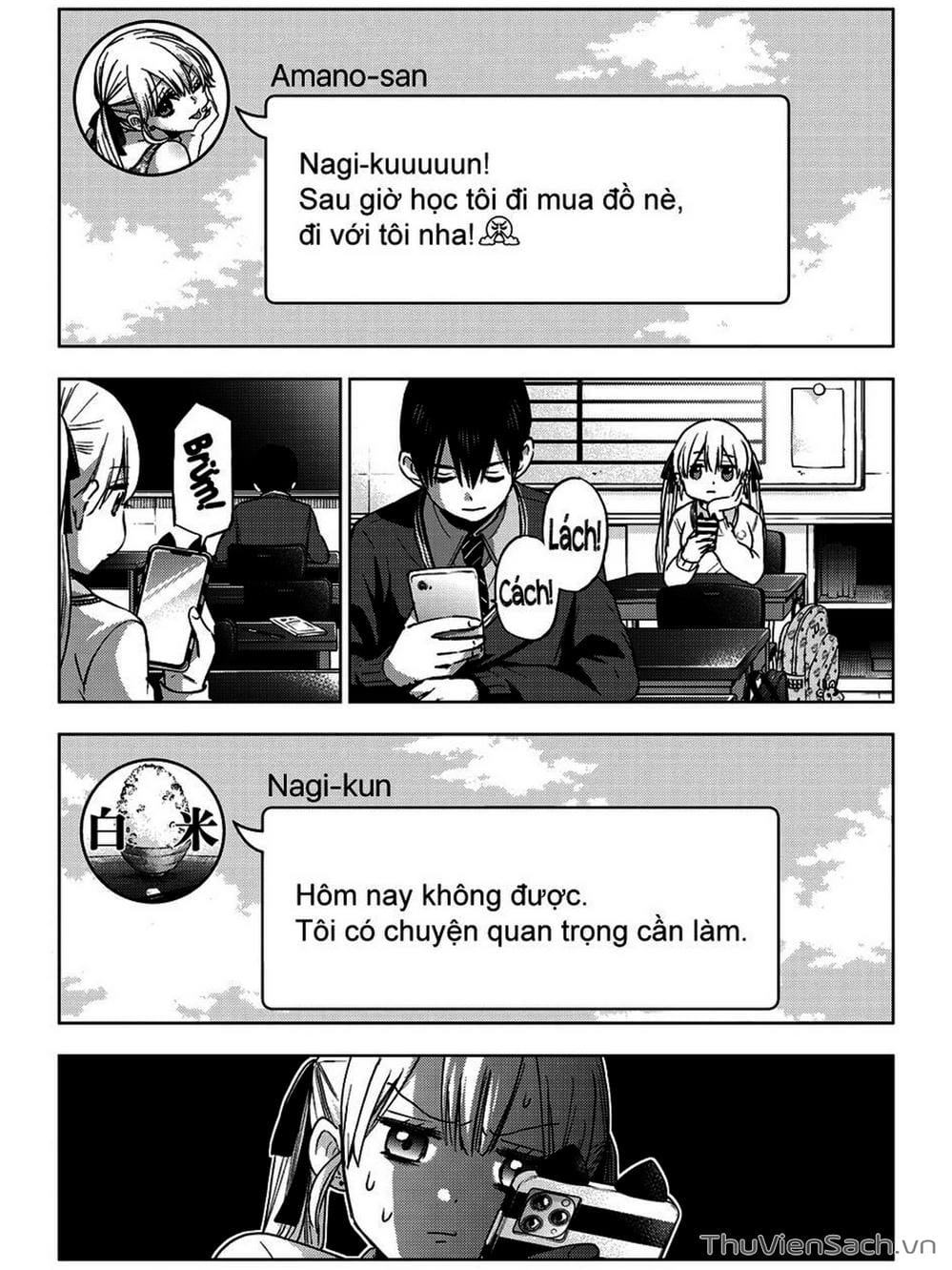 Truyện Tranh Hôn Thê Cúc Cu - Kakko No Iinazuke trang 5