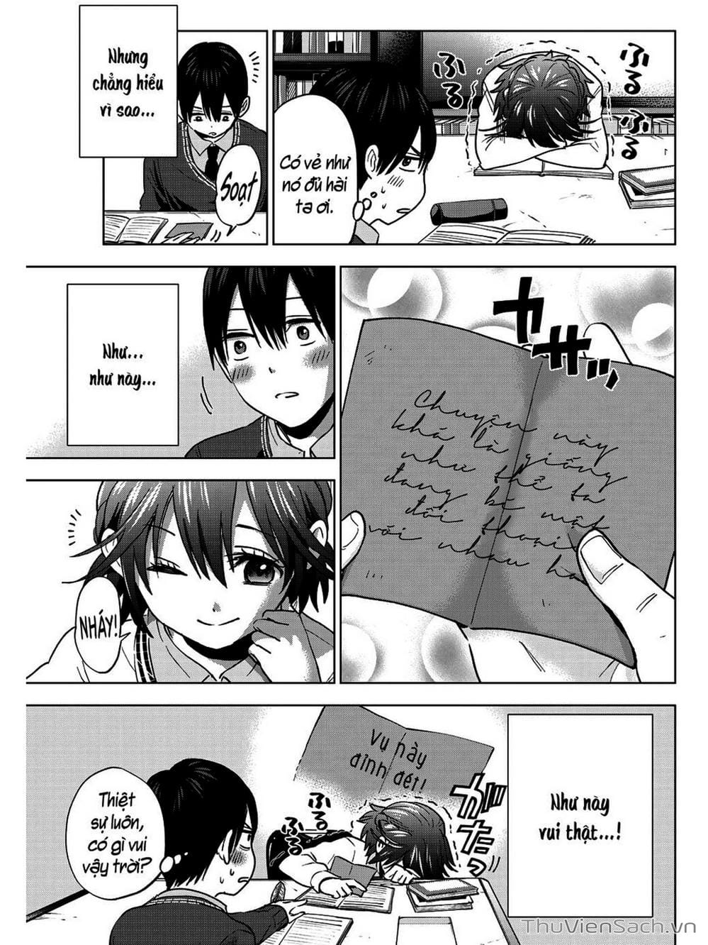 Truyện Tranh Hôn Thê Cúc Cu - Kakko No Iinazuke trang 5