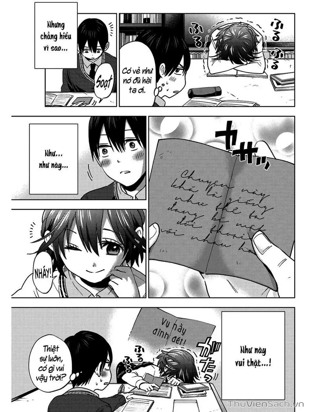 Truyện Tranh Hôn Thê Cúc Cu - Kakko No Iinazuke trang 5