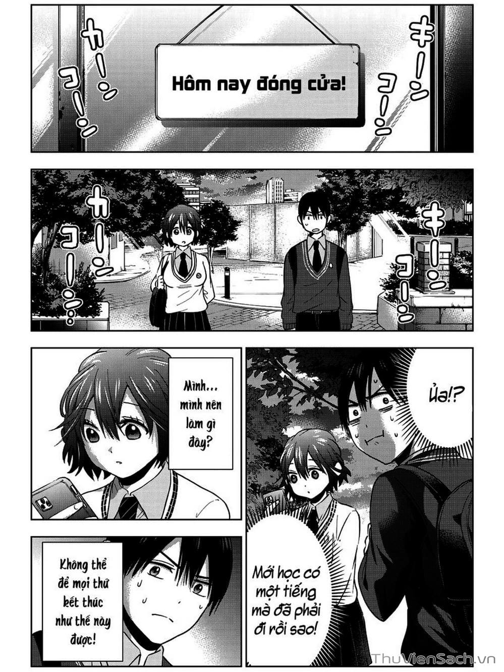 Truyện Tranh Hôn Thê Cúc Cu - Kakko No Iinazuke trang 5