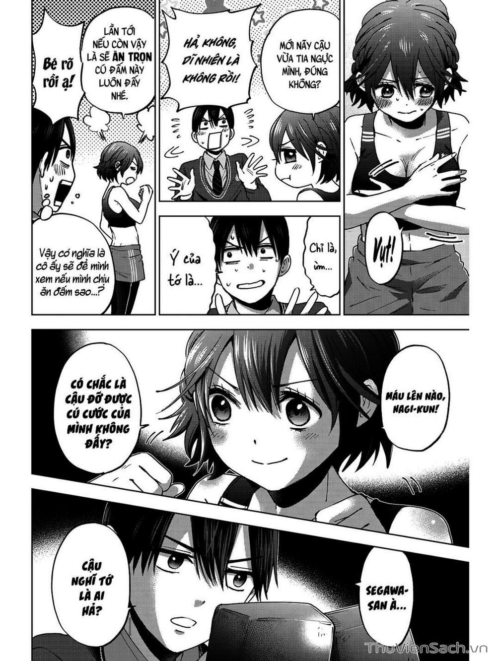 Truyện Tranh Hôn Thê Cúc Cu - Kakko No Iinazuke trang 5