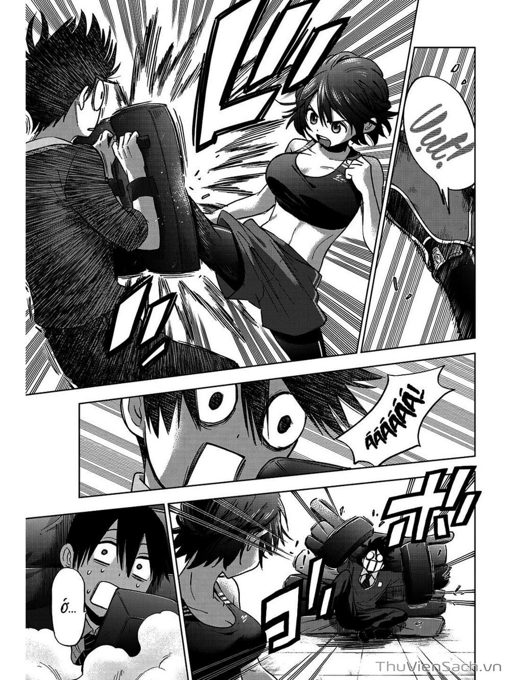 Truyện Tranh Hôn Thê Cúc Cu - Kakko No Iinazuke trang 5