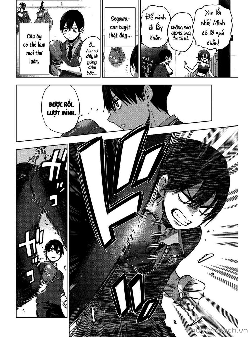 Truyện Tranh Hôn Thê Cúc Cu - Kakko No Iinazuke trang 5