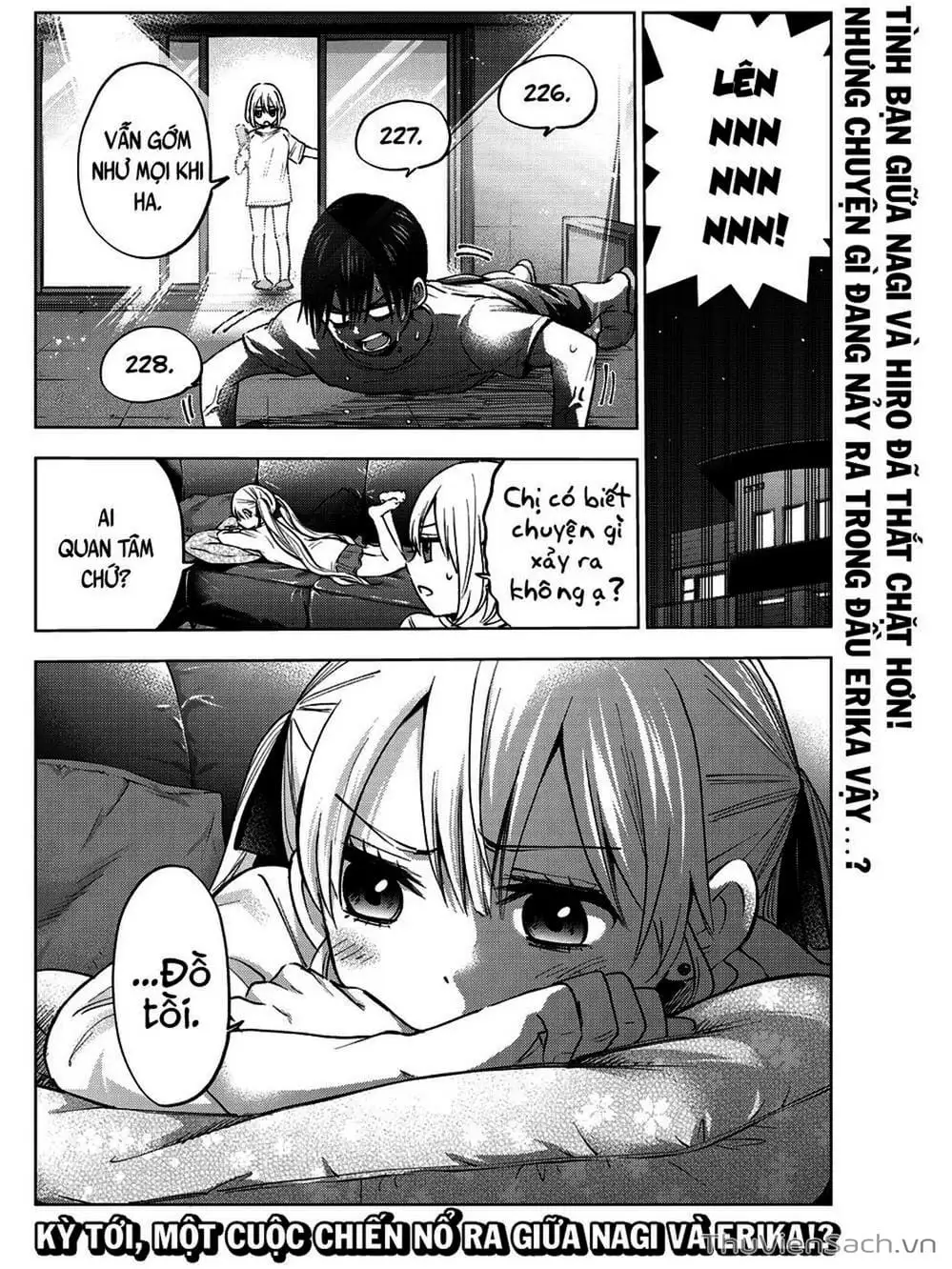 Truyện Tranh Hôn Thê Cúc Cu - Kakko No Iinazuke trang 5