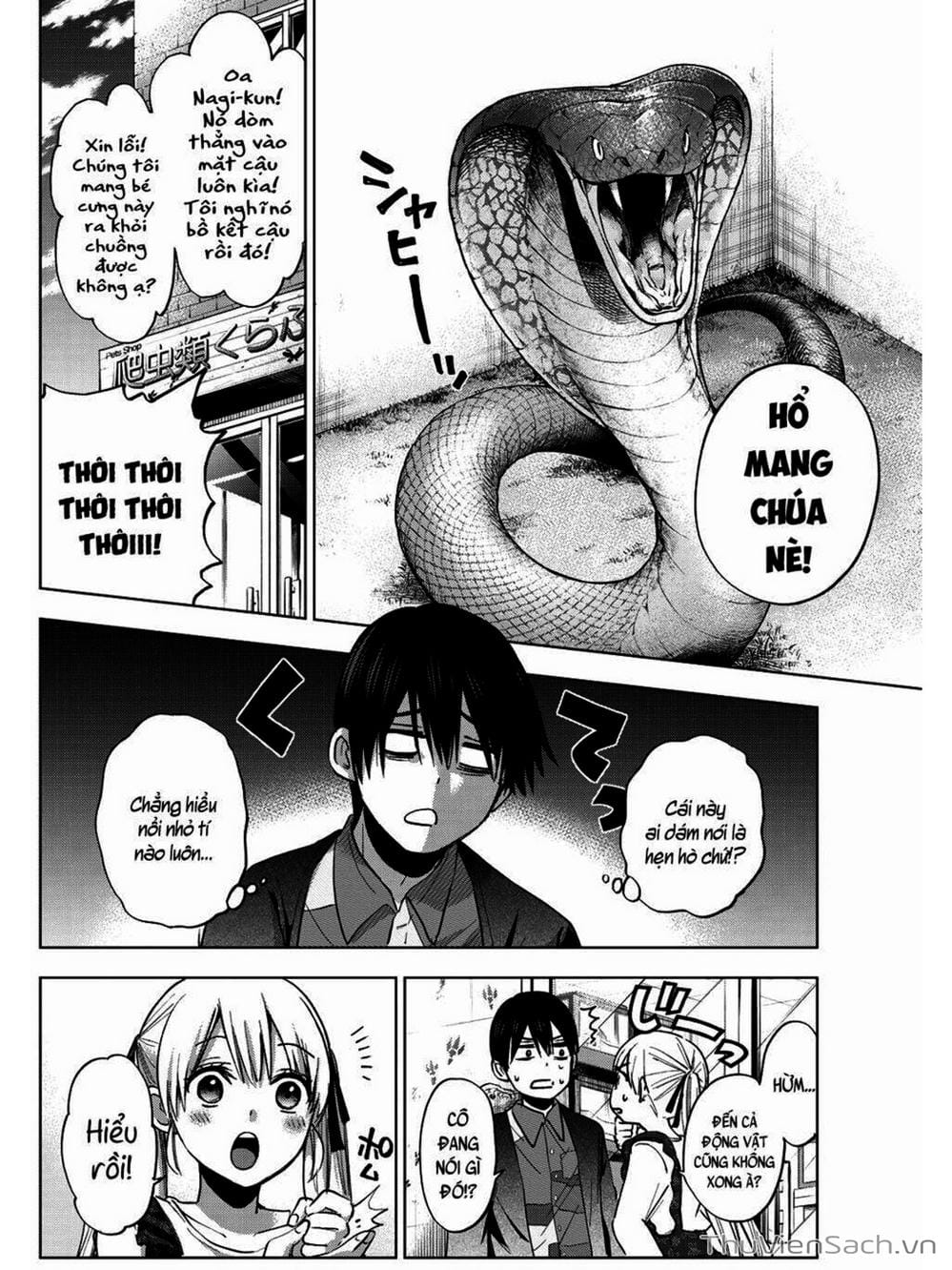 Truyện Tranh Hôn Thê Cúc Cu - Kakko No Iinazuke trang 5