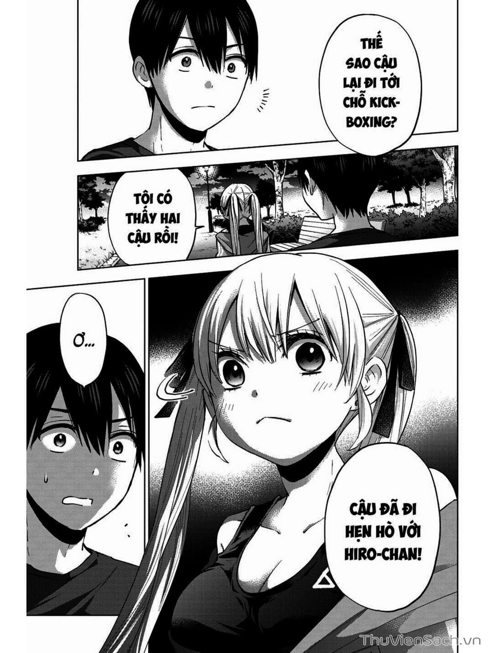 Truyện Tranh Hôn Thê Cúc Cu - Kakko No Iinazuke trang 5