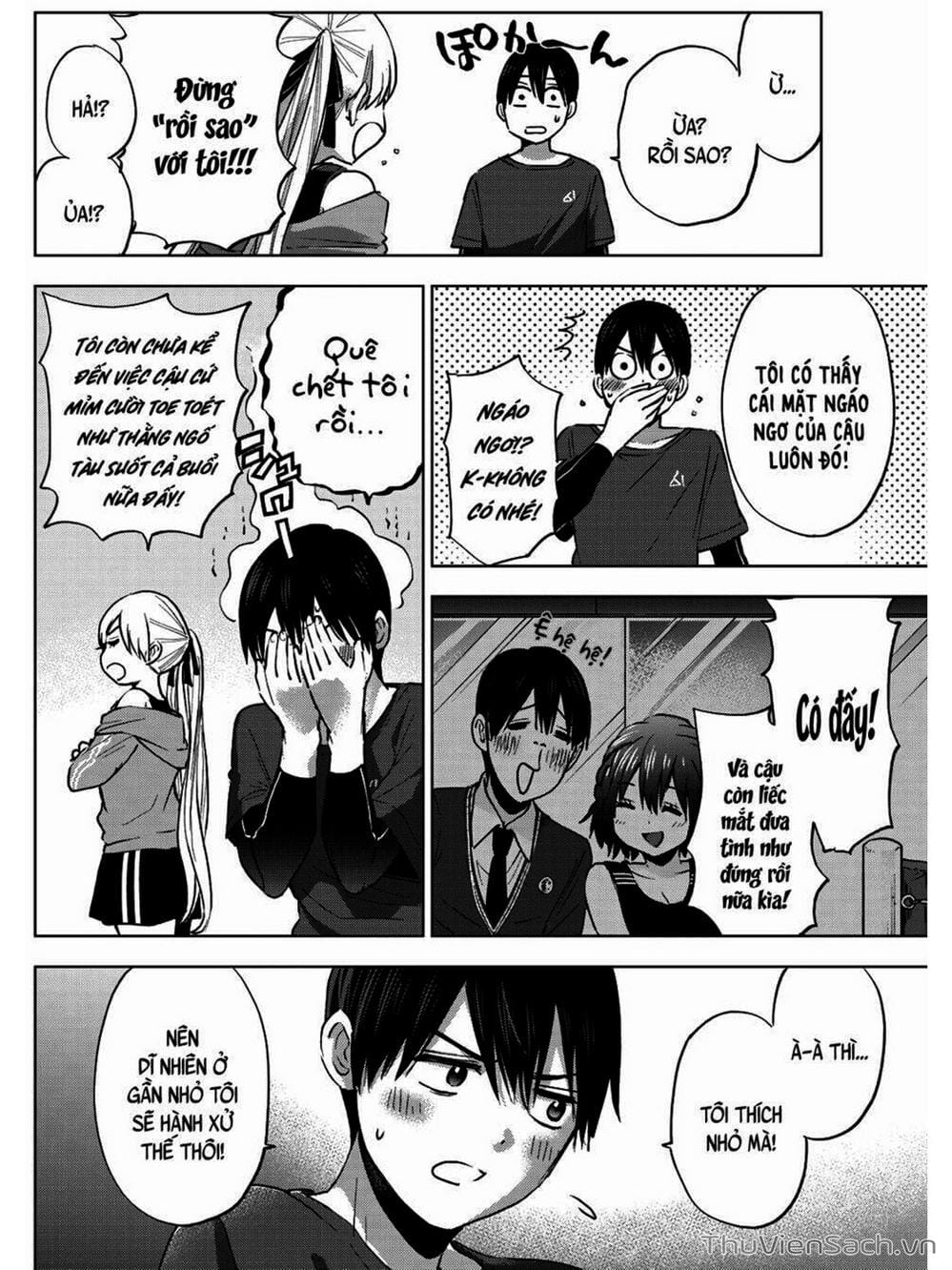 Truyện Tranh Hôn Thê Cúc Cu - Kakko No Iinazuke trang 5