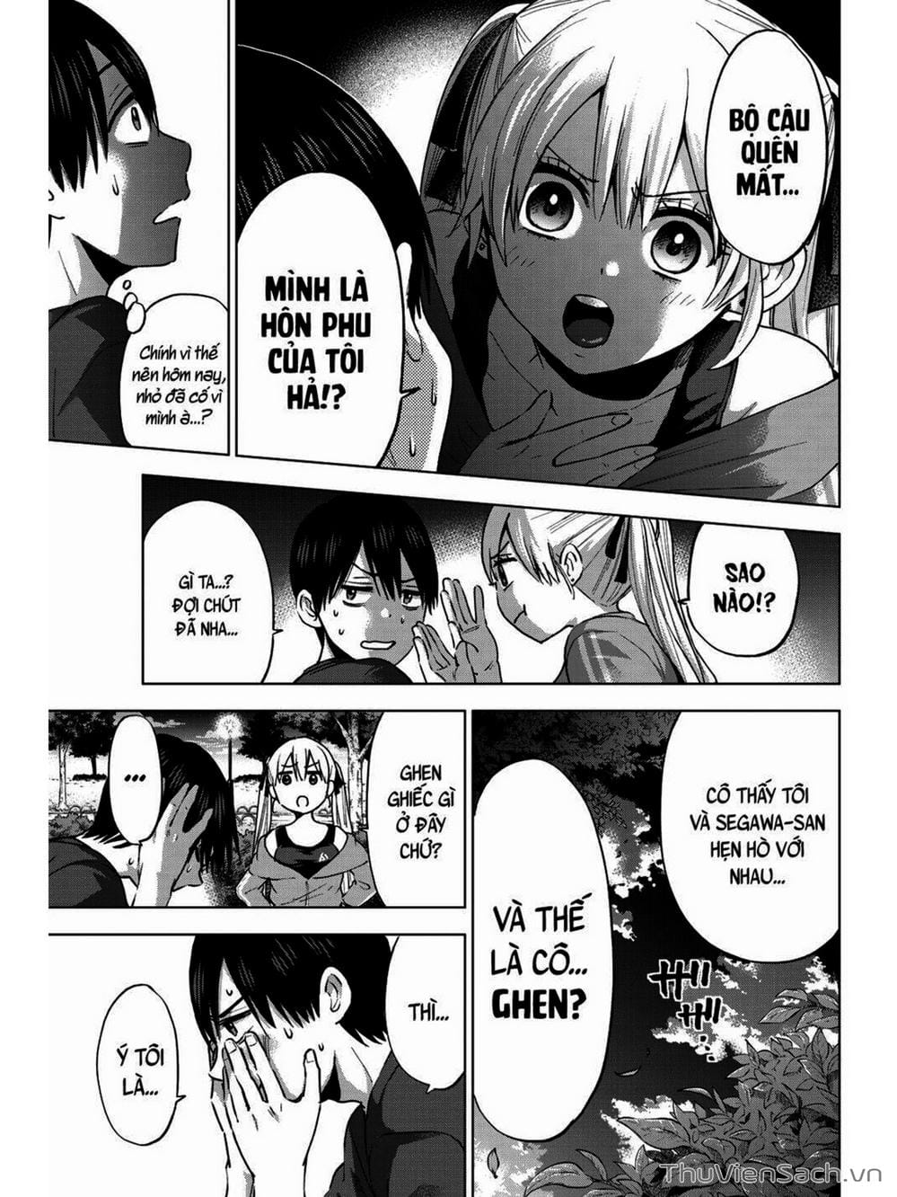 Truyện Tranh Hôn Thê Cúc Cu - Kakko No Iinazuke trang 5