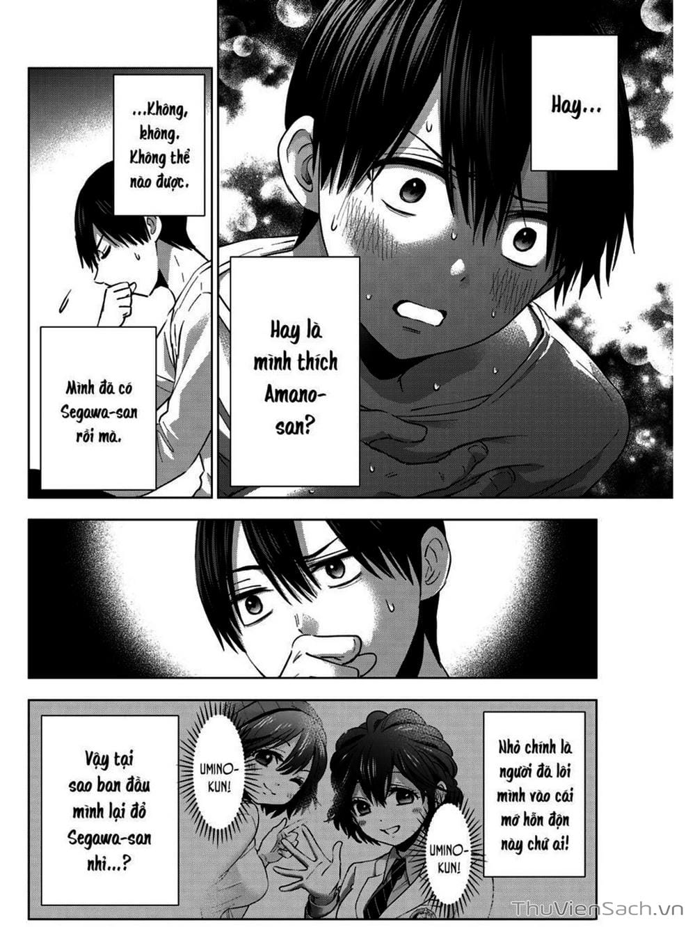 Truyện Tranh Hôn Thê Cúc Cu - Kakko No Iinazuke trang 5