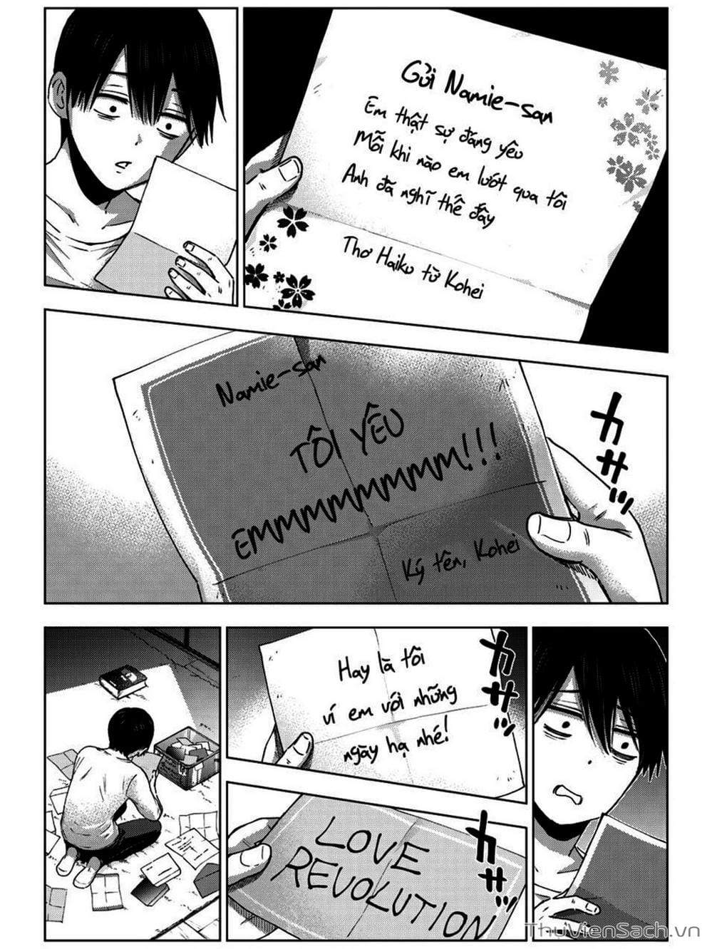 Truyện Tranh Hôn Thê Cúc Cu - Kakko No Iinazuke trang 5