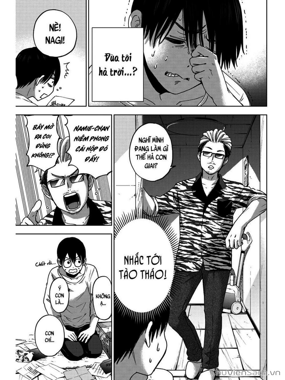 Truyện Tranh Hôn Thê Cúc Cu - Kakko No Iinazuke trang 5