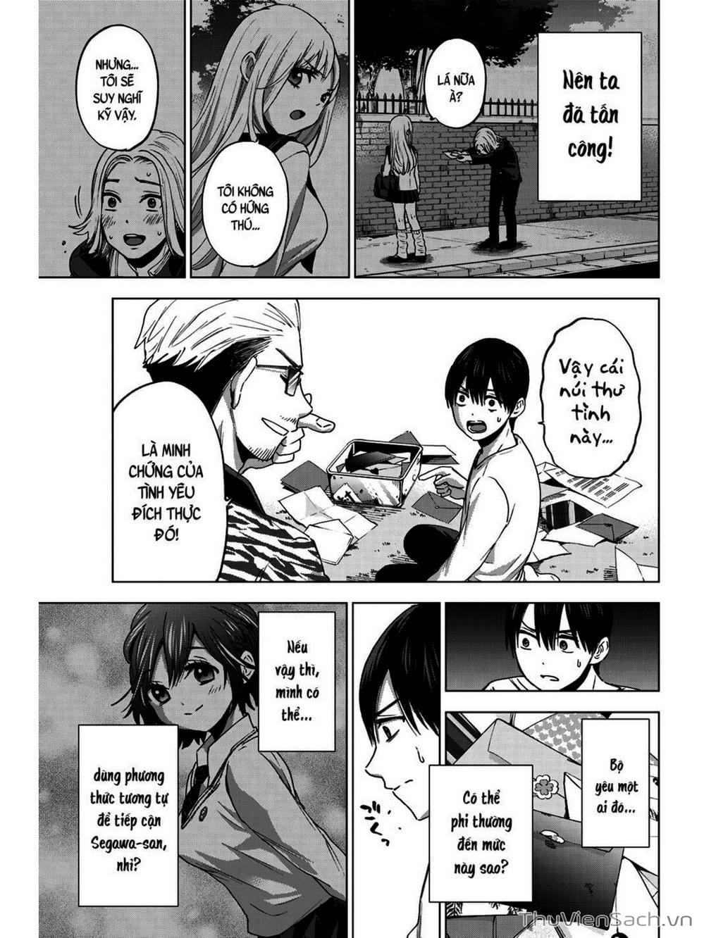 Truyện Tranh Hôn Thê Cúc Cu - Kakko No Iinazuke trang 5