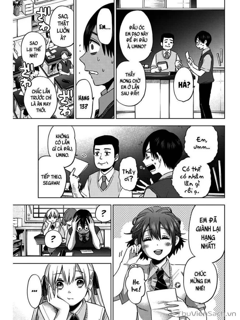 Truyện Tranh Hôn Thê Cúc Cu - Kakko No Iinazuke trang 5