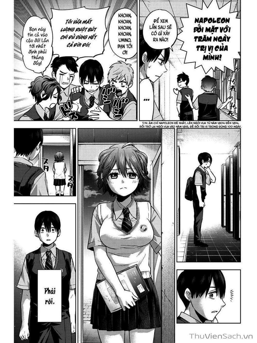 Truyện Tranh Hôn Thê Cúc Cu - Kakko No Iinazuke trang 5