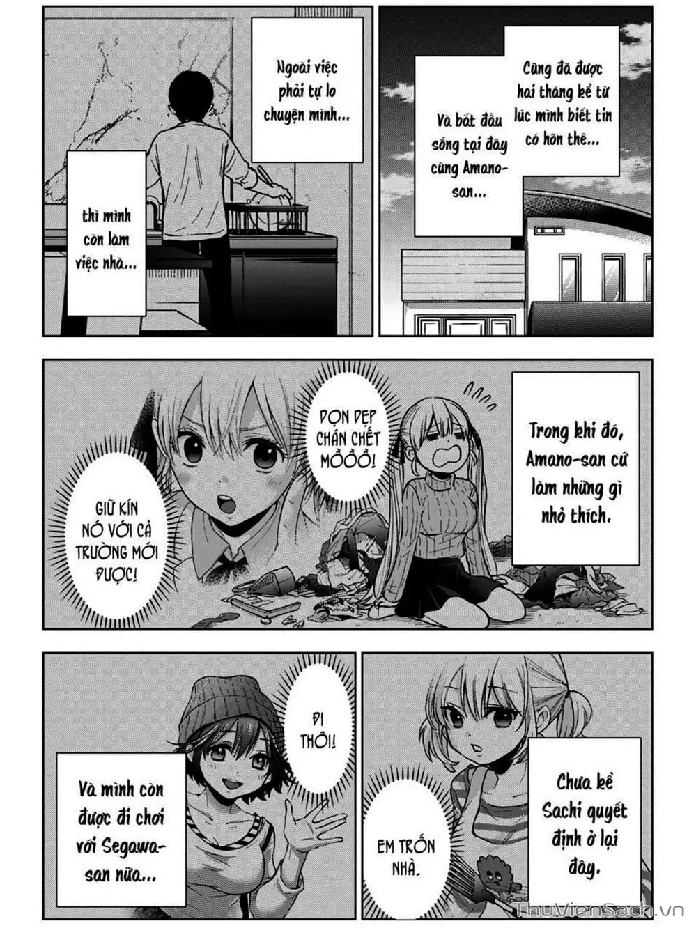 Truyện Tranh Hôn Thê Cúc Cu - Kakko No Iinazuke trang 5