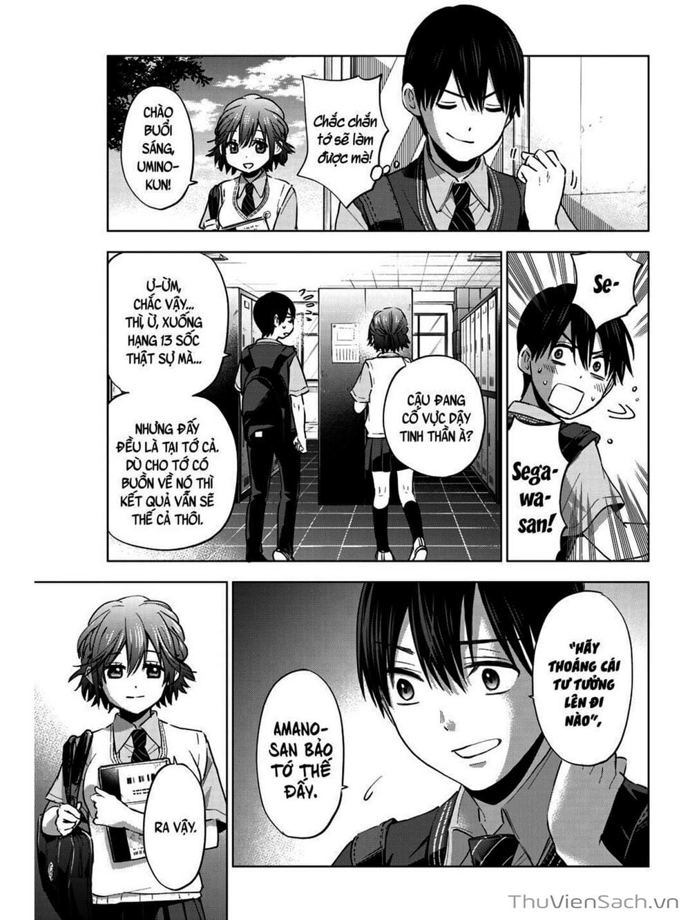 Truyện Tranh Hôn Thê Cúc Cu - Kakko No Iinazuke trang 5