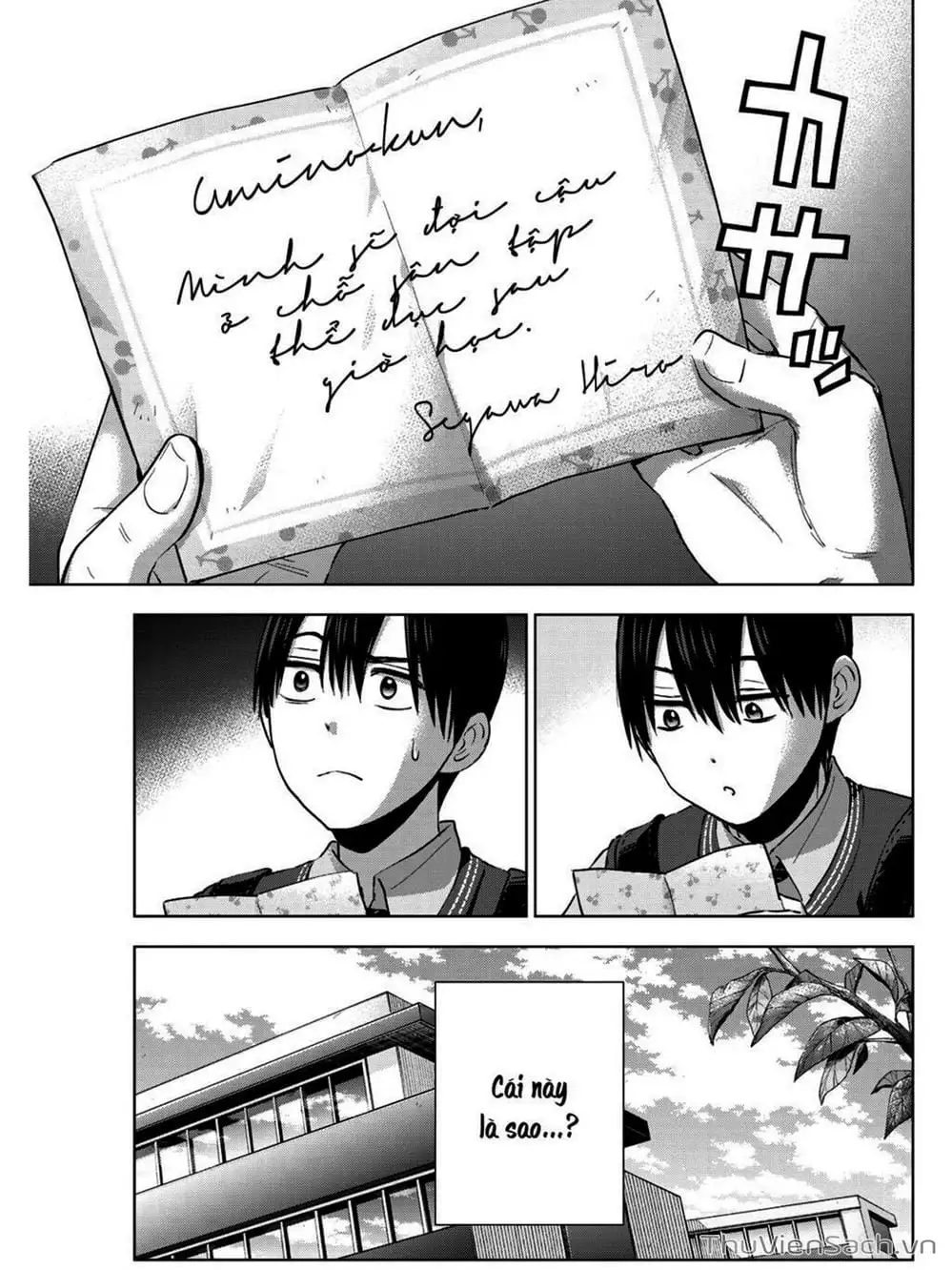 Truyện Tranh Hôn Thê Cúc Cu - Kakko No Iinazuke trang 5