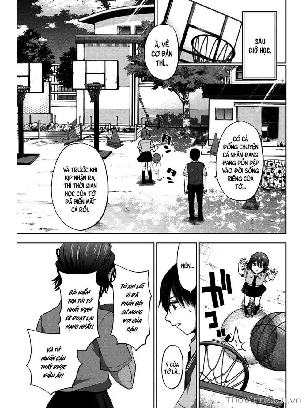 Truyện Tranh Hôn Thê Cúc Cu - Kakko No Iinazuke trang 5