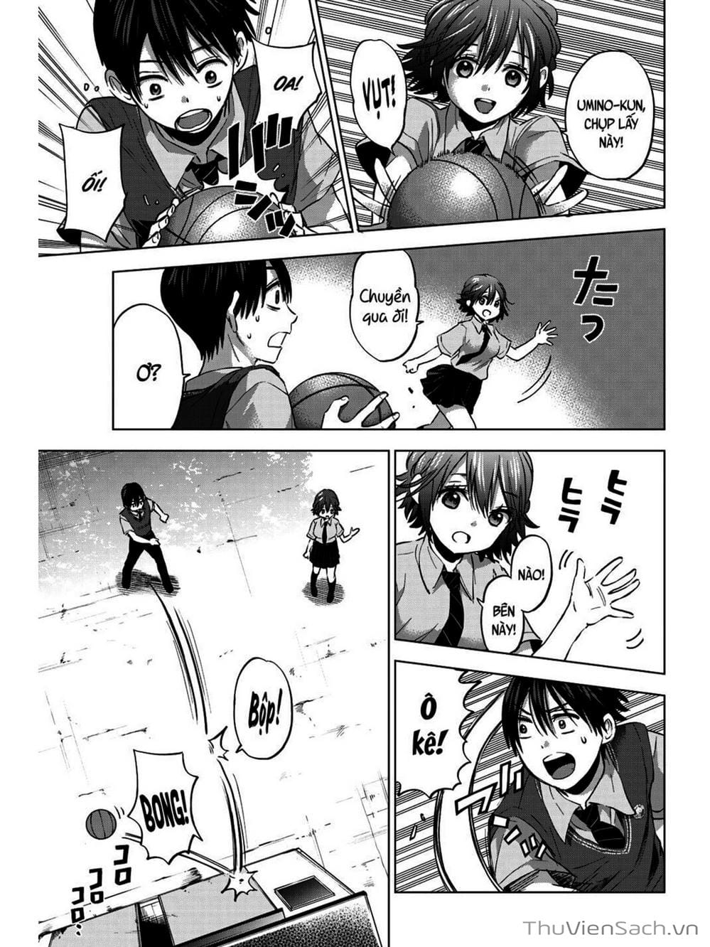 Truyện Tranh Hôn Thê Cúc Cu - Kakko No Iinazuke trang 5