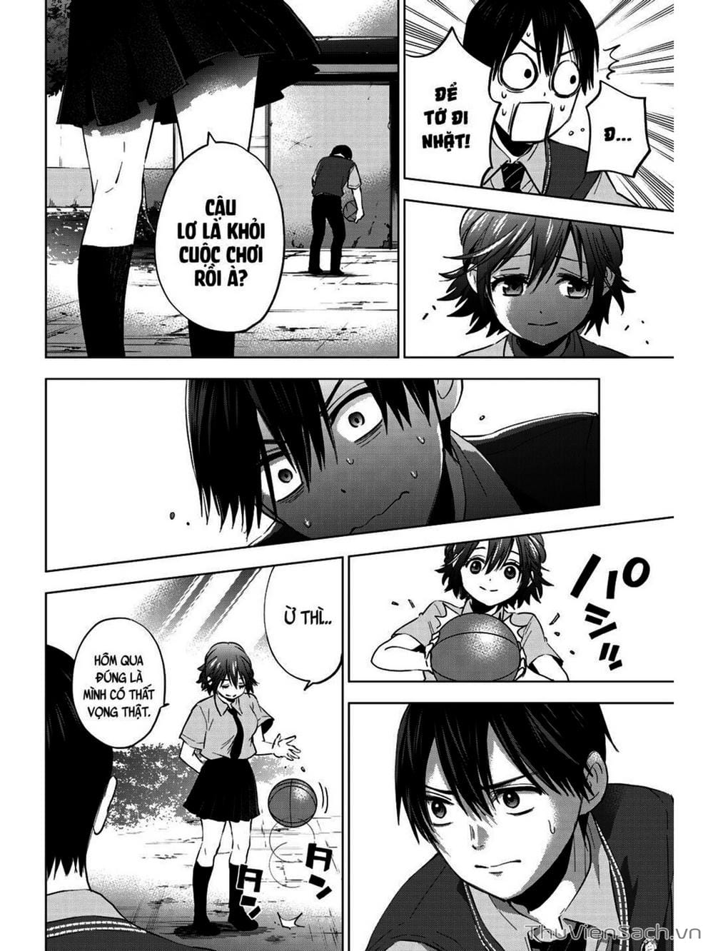 Truyện Tranh Hôn Thê Cúc Cu - Kakko No Iinazuke trang 5