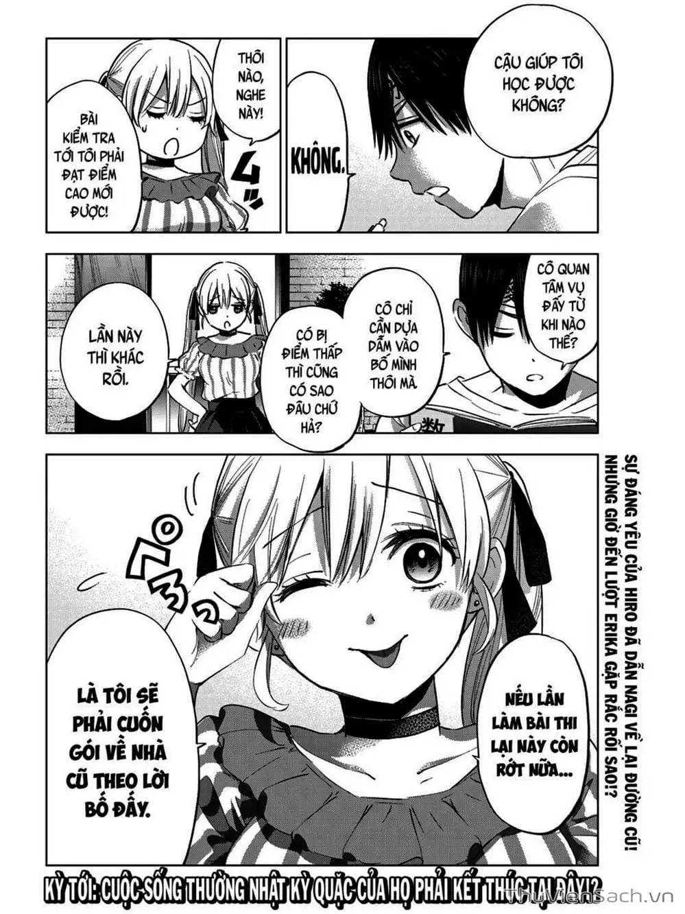 Truyện Tranh Hôn Thê Cúc Cu - Kakko No Iinazuke trang 5