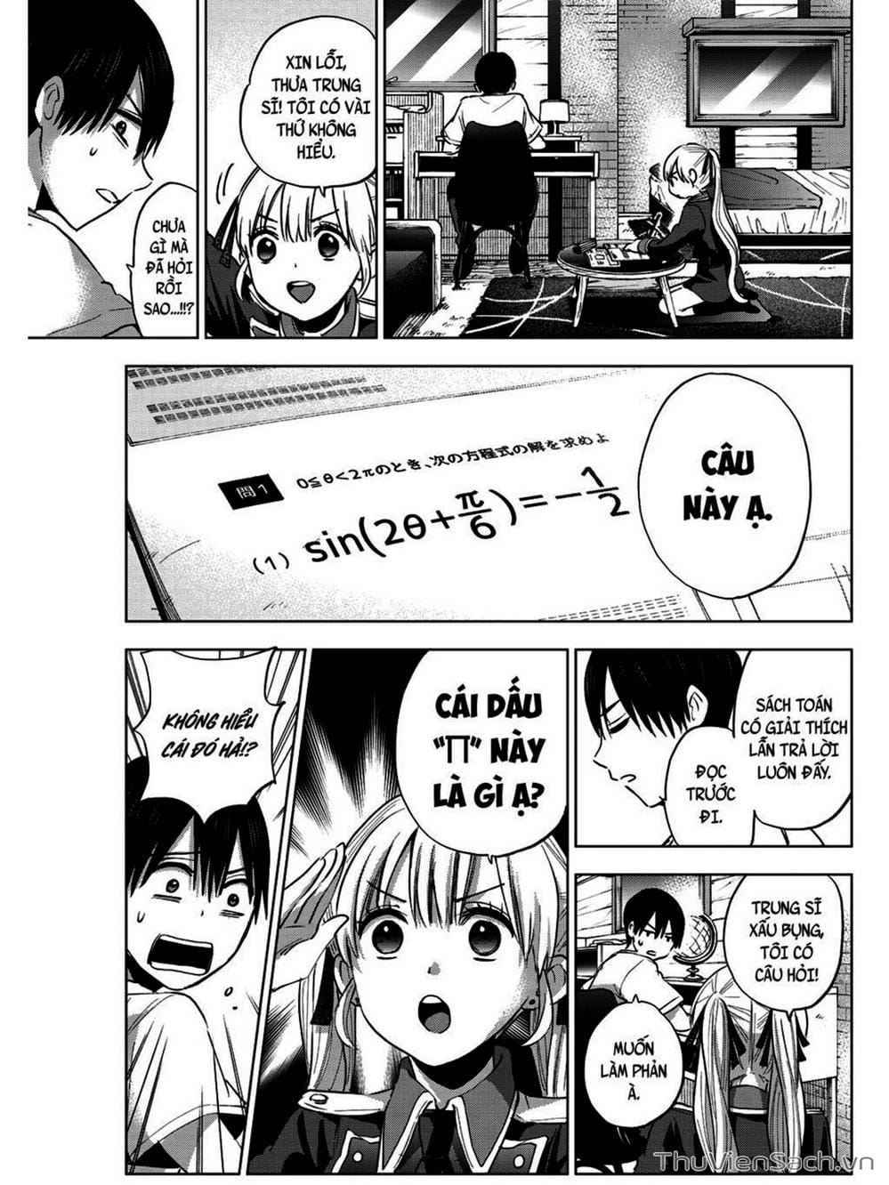 Truyện Tranh Hôn Thê Cúc Cu - Kakko No Iinazuke trang 5