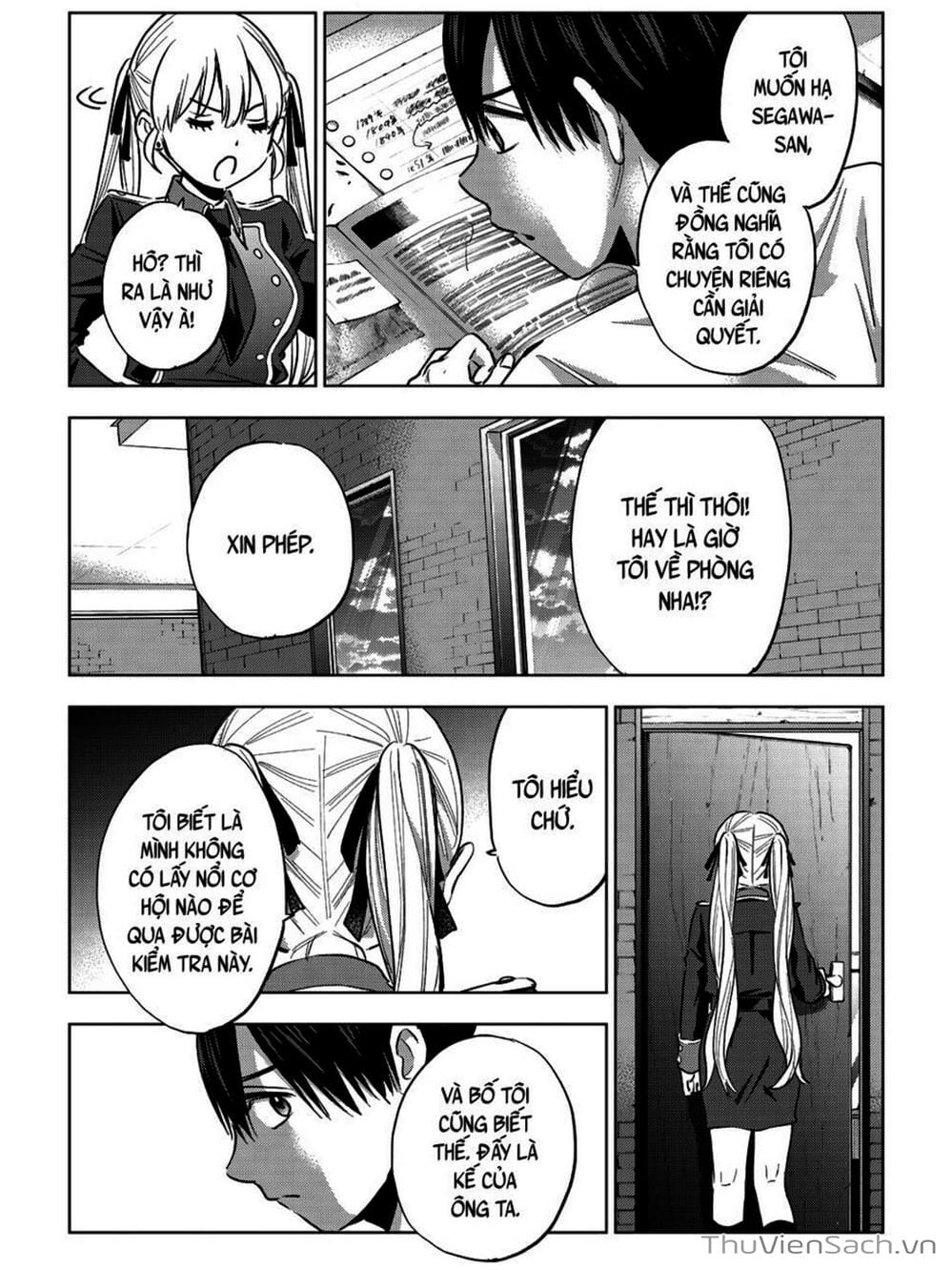 Truyện Tranh Hôn Thê Cúc Cu - Kakko No Iinazuke trang 5