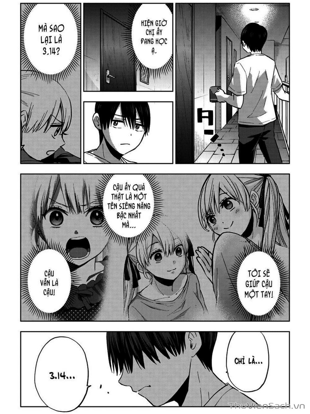 Truyện Tranh Hôn Thê Cúc Cu - Kakko No Iinazuke trang 5