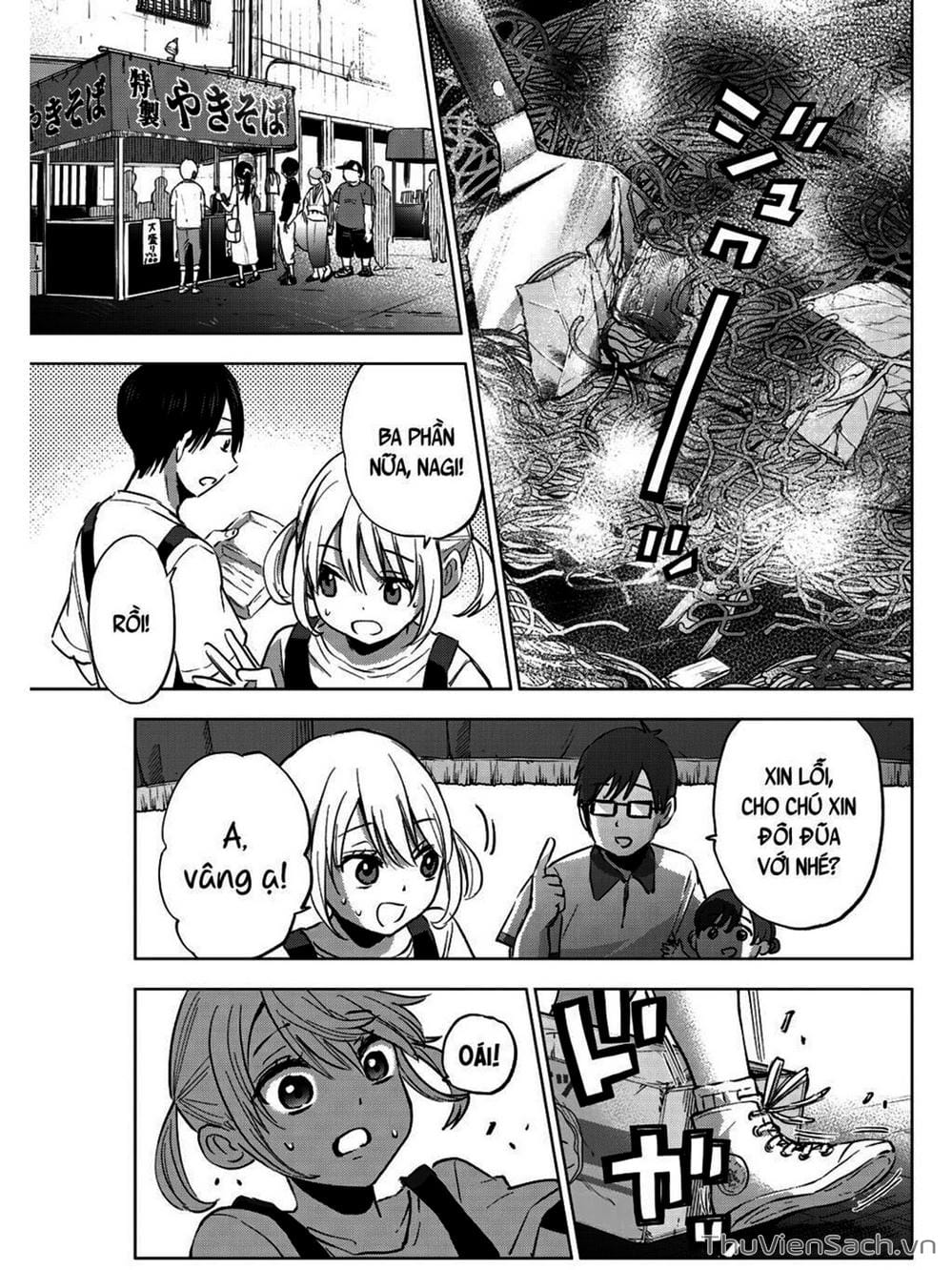 Truyện Tranh Hôn Thê Cúc Cu - Kakko No Iinazuke trang 5