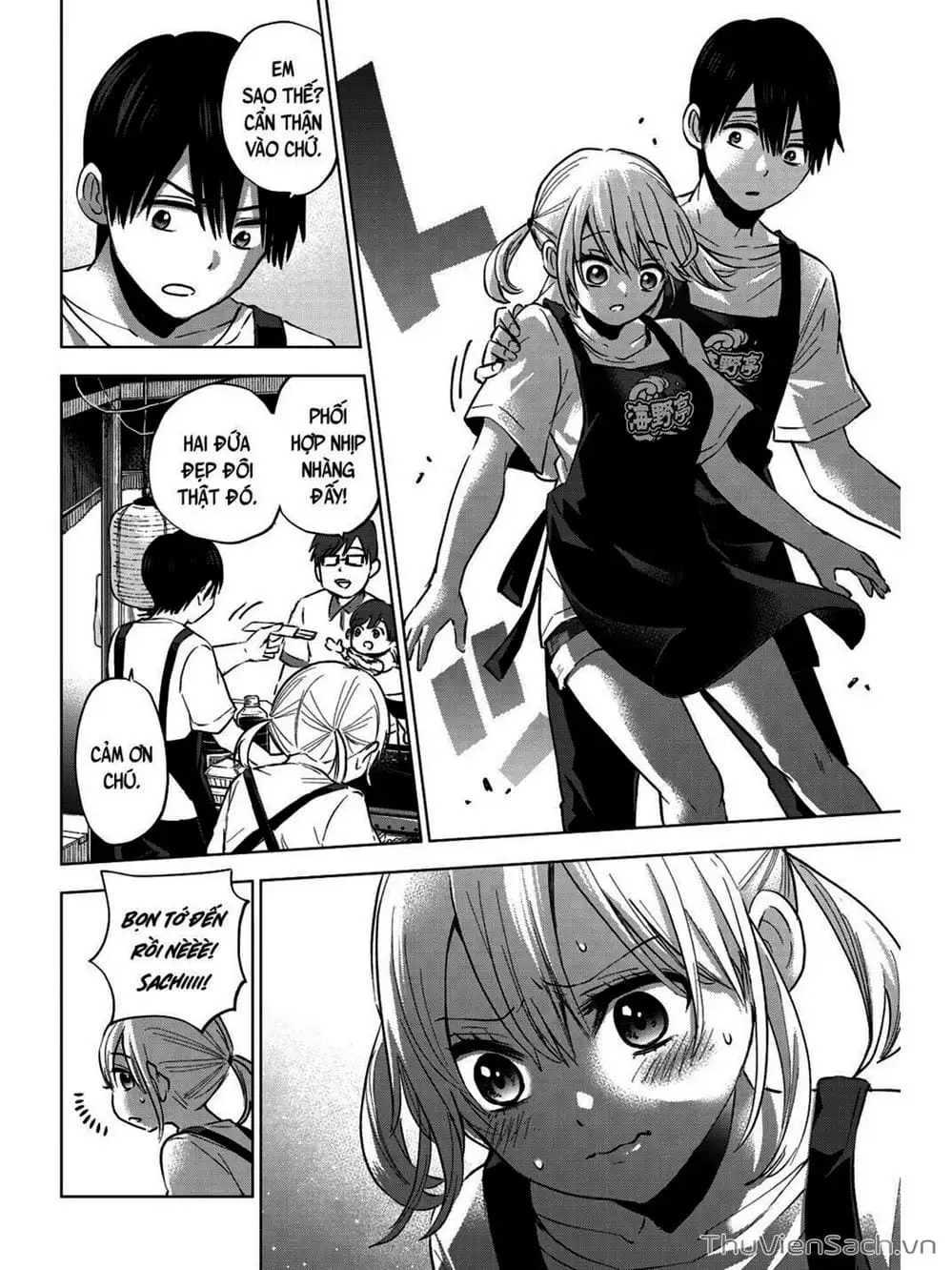 Truyện Tranh Hôn Thê Cúc Cu - Kakko No Iinazuke trang 5