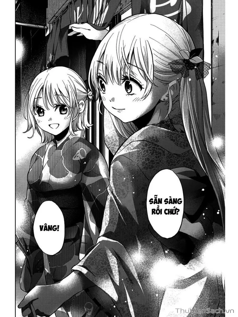 Truyện Tranh Hôn Thê Cúc Cu - Kakko No Iinazuke trang 5