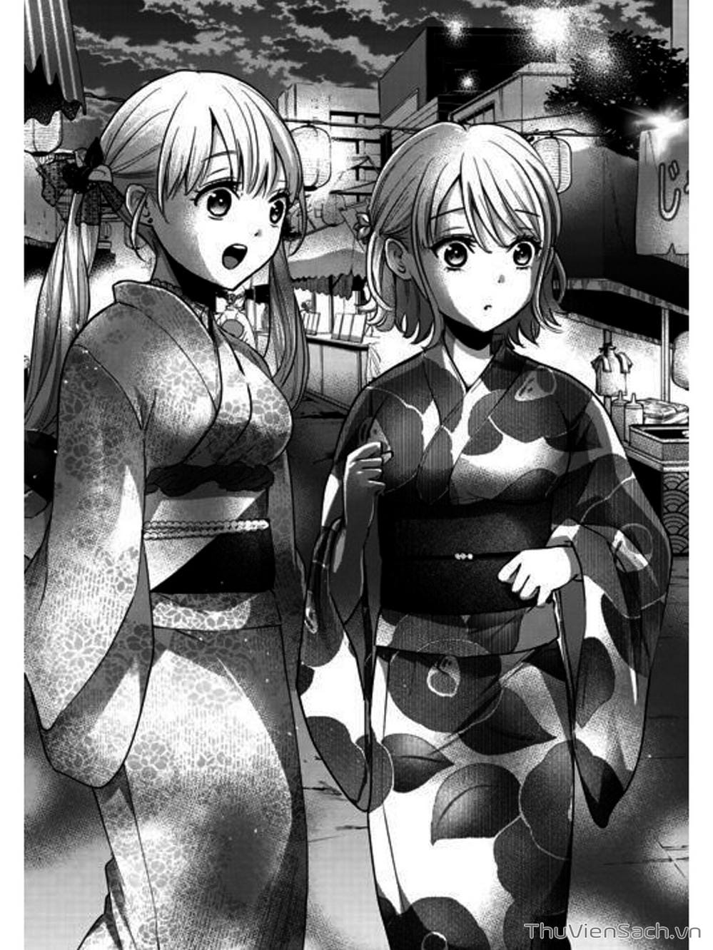 Truyện Tranh Hôn Thê Cúc Cu - Kakko No Iinazuke trang 5