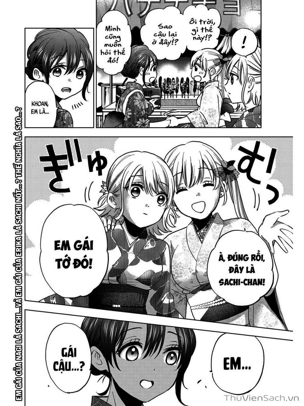 Truyện Tranh Hôn Thê Cúc Cu - Kakko No Iinazuke trang 5