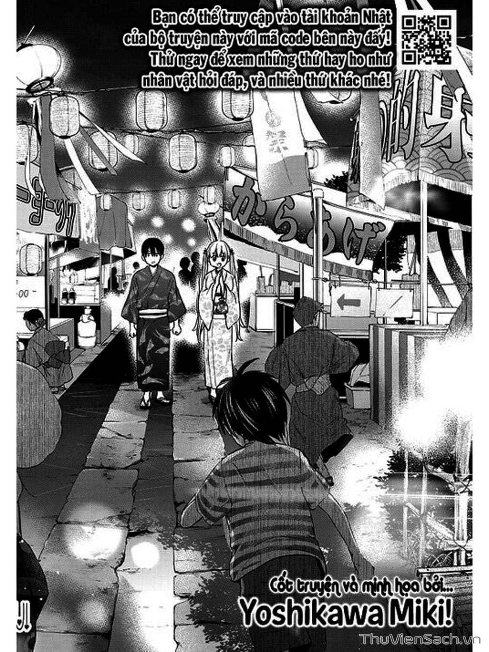 Truyện Tranh Hôn Thê Cúc Cu - Kakko No Iinazuke trang 5