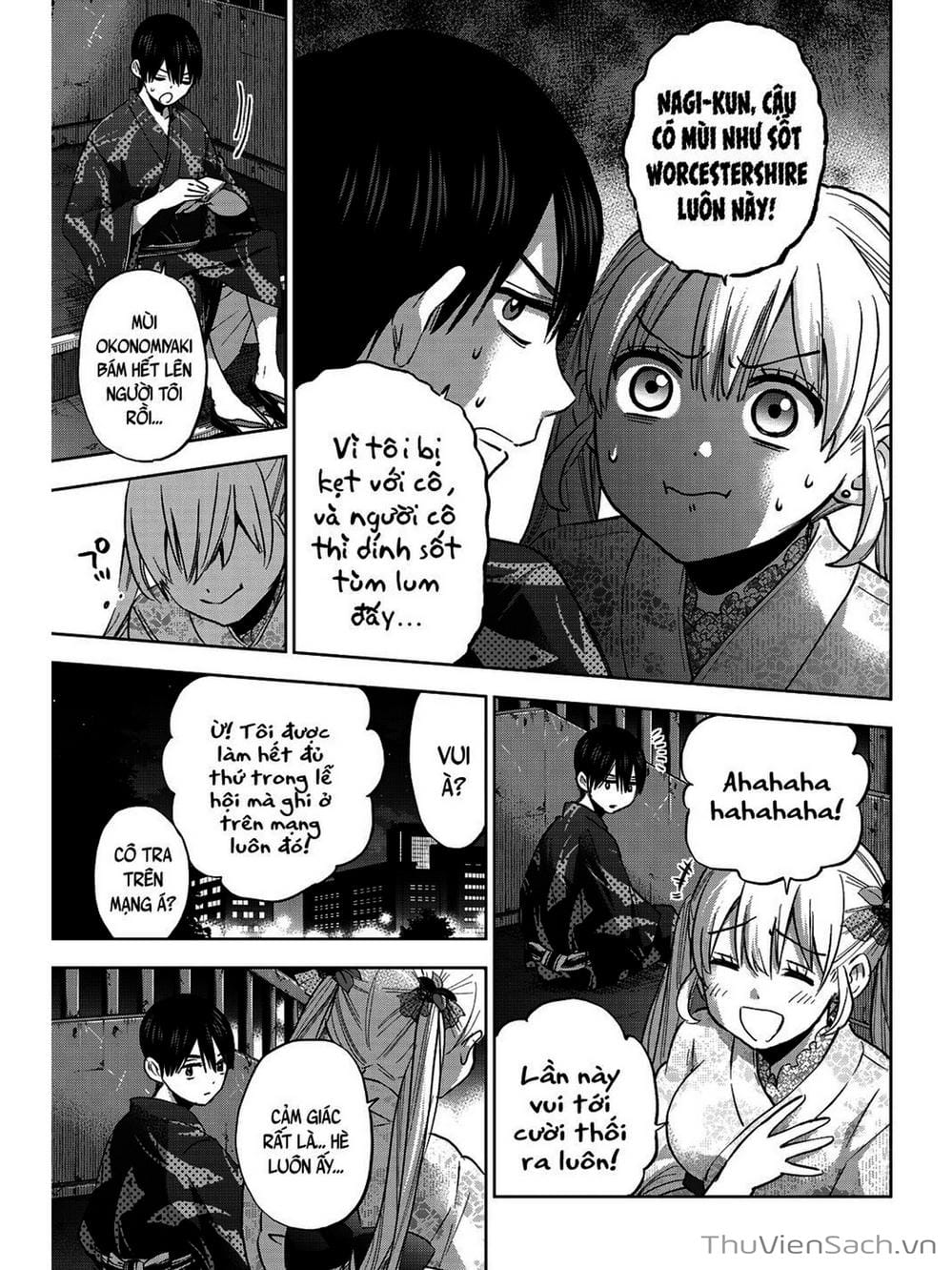 Truyện Tranh Hôn Thê Cúc Cu - Kakko No Iinazuke trang 5