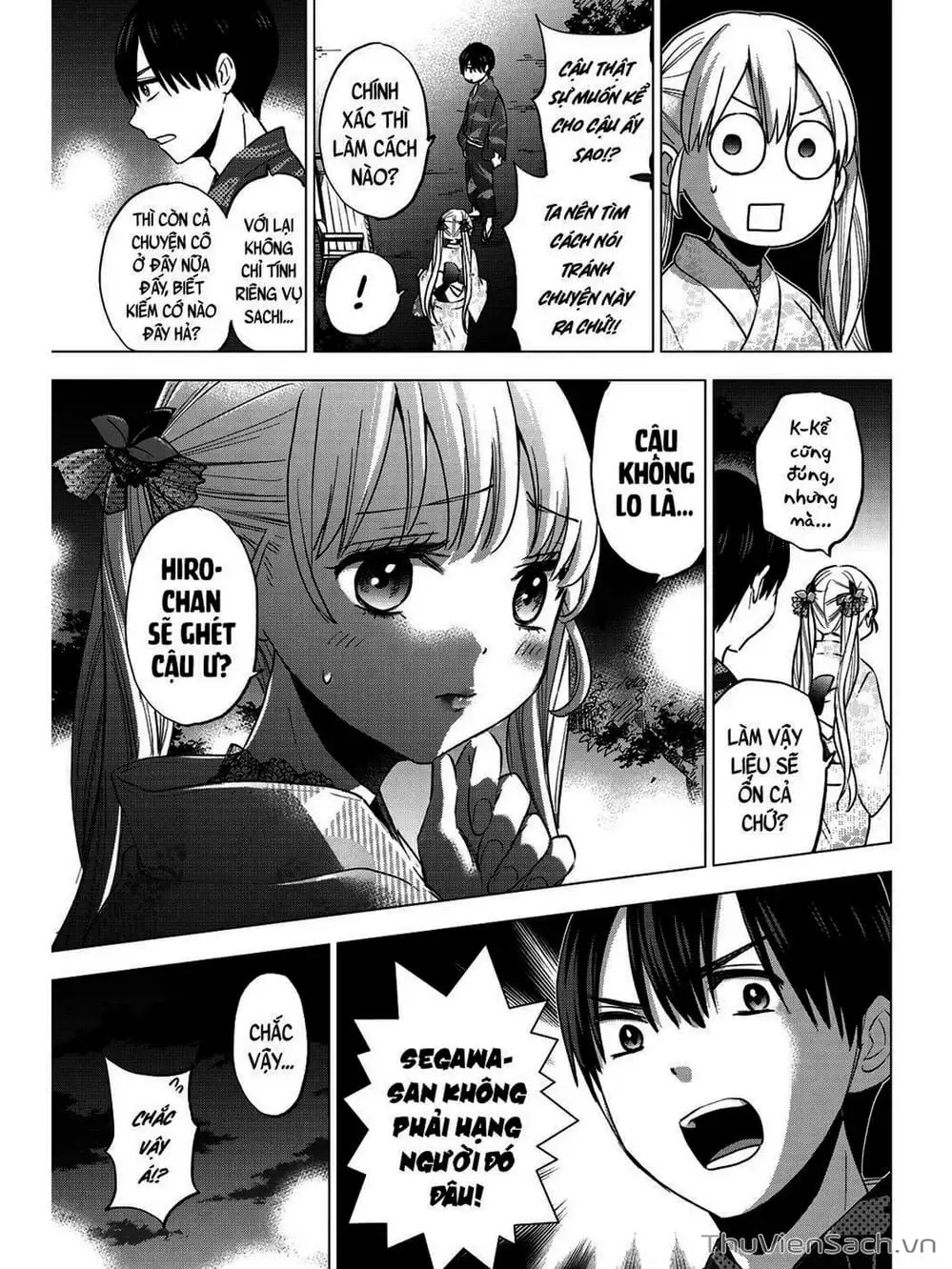 Truyện Tranh Hôn Thê Cúc Cu - Kakko No Iinazuke trang 5