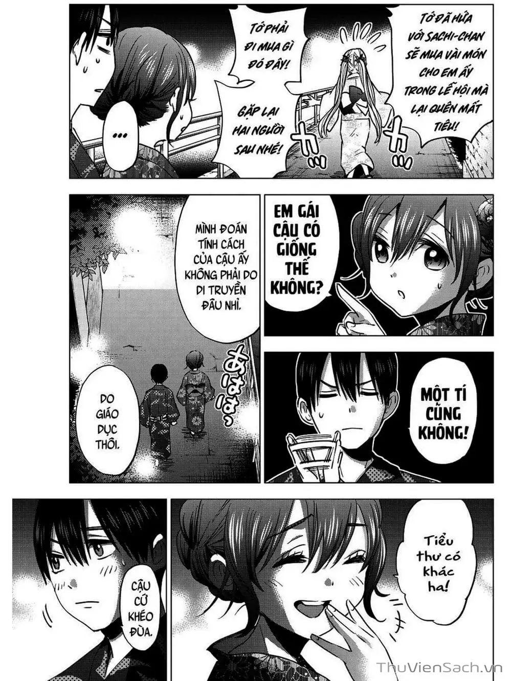 Truyện Tranh Hôn Thê Cúc Cu - Kakko No Iinazuke trang 5