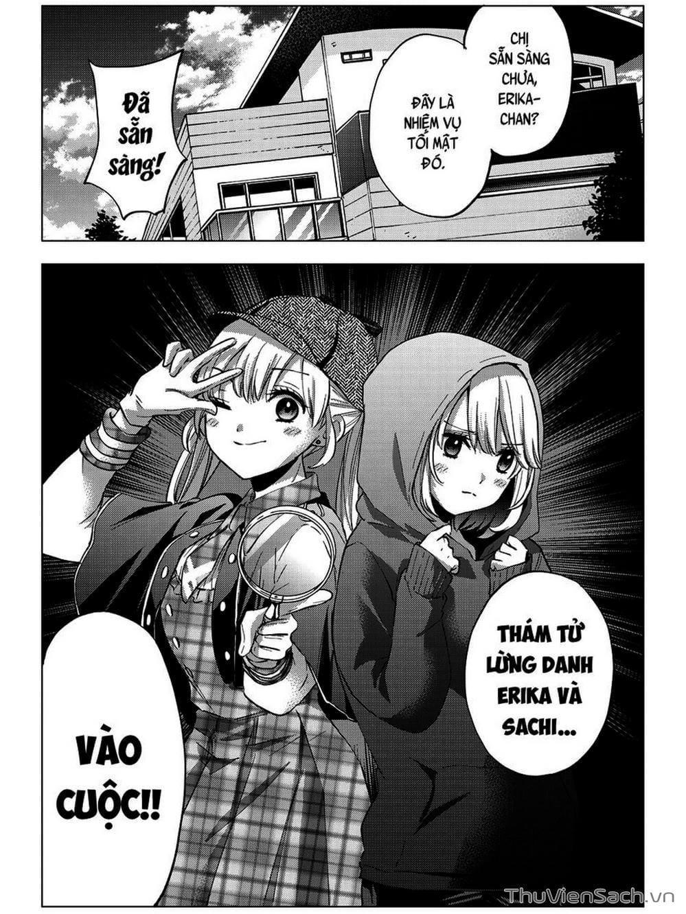 Truyện Tranh Hôn Thê Cúc Cu - Kakko No Iinazuke trang 5