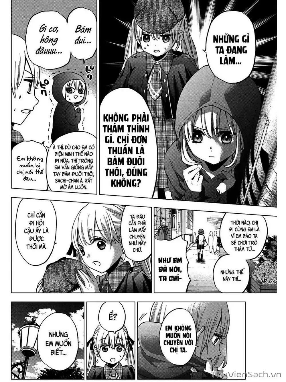 Truyện Tranh Hôn Thê Cúc Cu - Kakko No Iinazuke trang 5