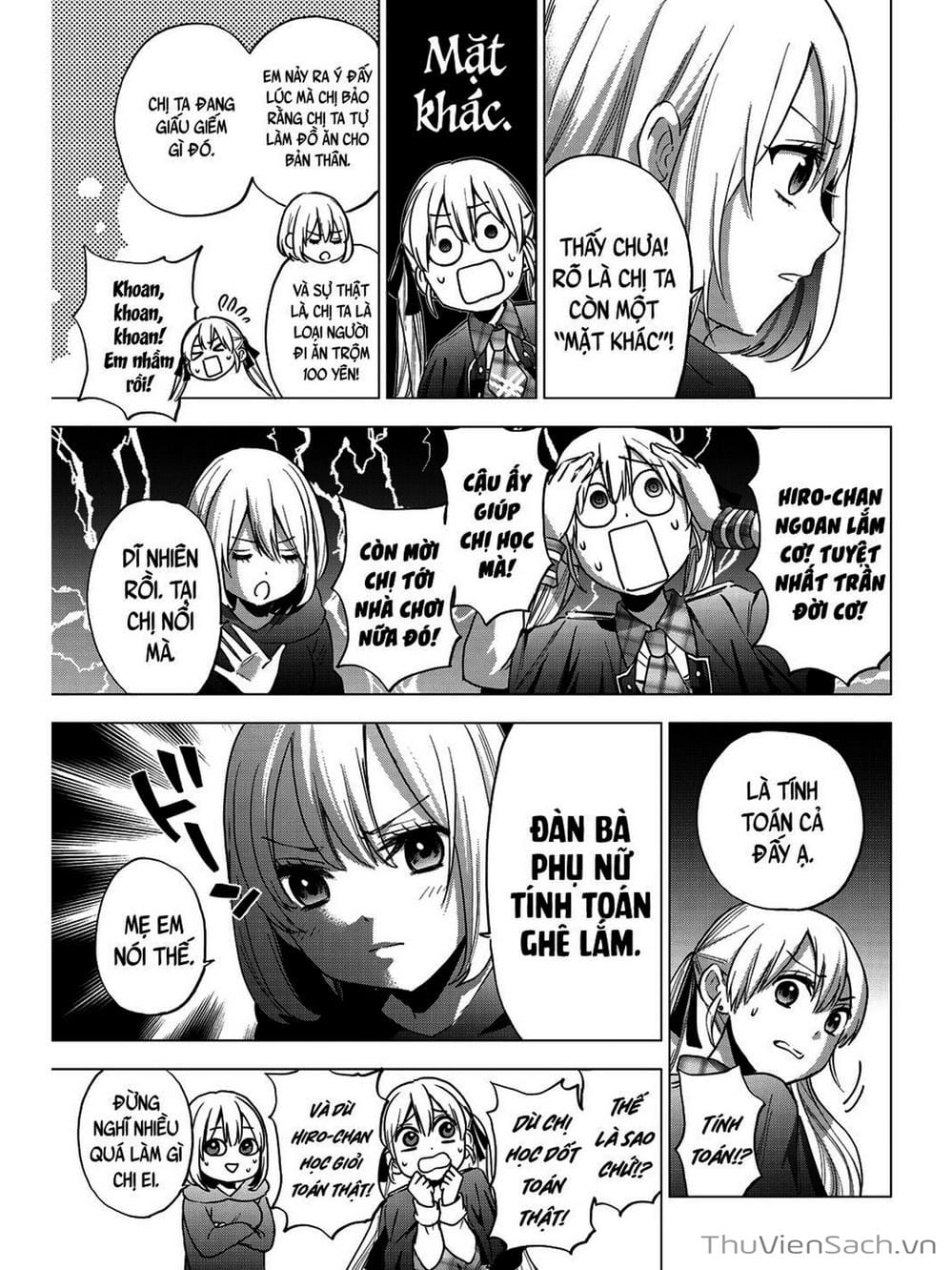 Truyện Tranh Hôn Thê Cúc Cu - Kakko No Iinazuke trang 5