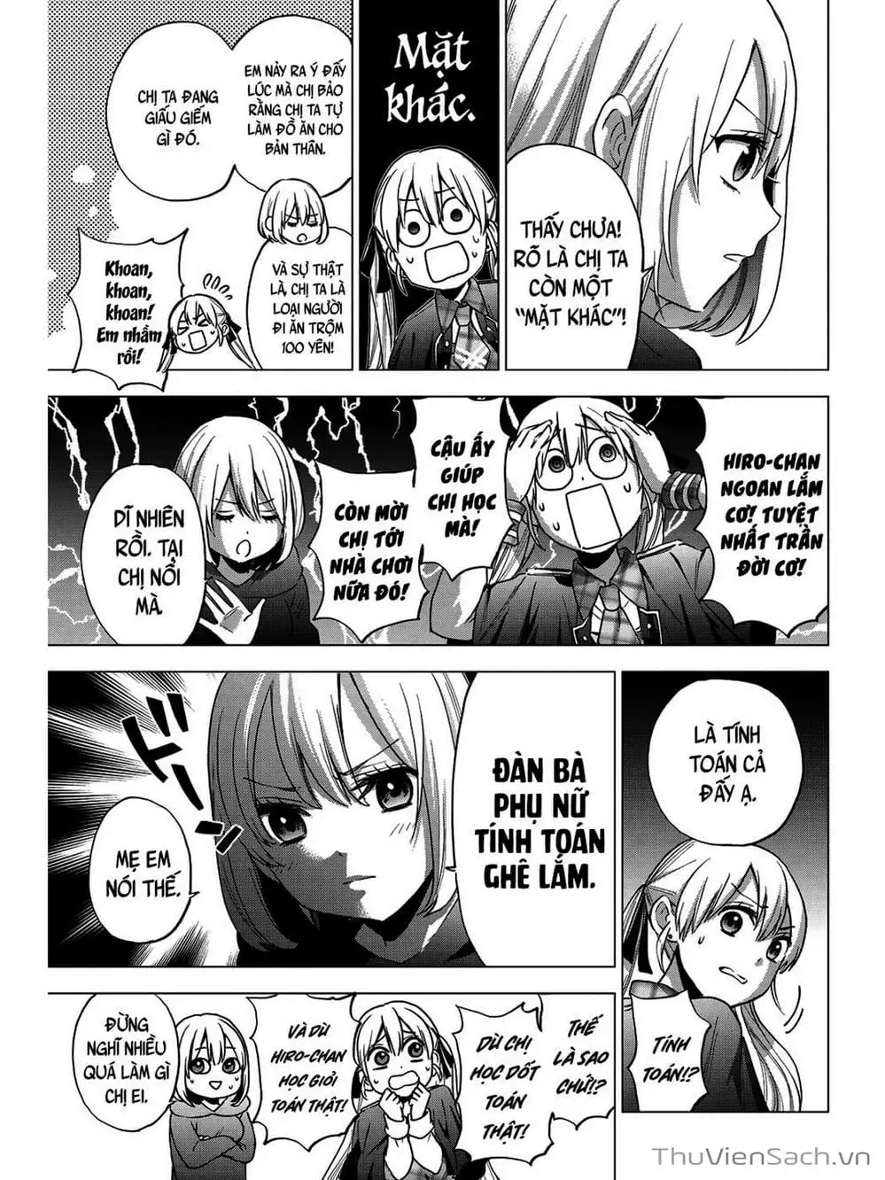 Truyện Tranh Hôn Thê Cúc Cu - Kakko No Iinazuke trang 5