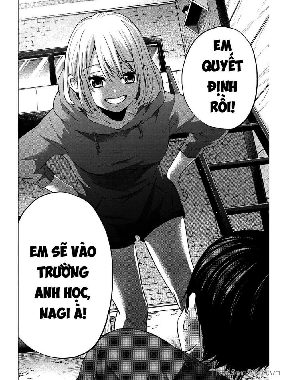 Truyện Tranh Hôn Thê Cúc Cu - Kakko No Iinazuke trang 5