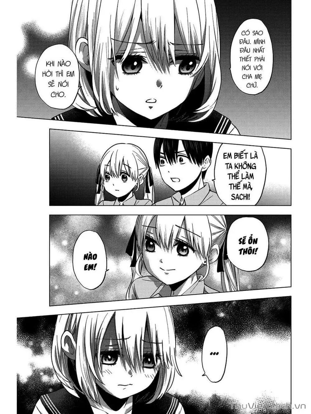 Truyện Tranh Hôn Thê Cúc Cu - Kakko No Iinazuke trang 5