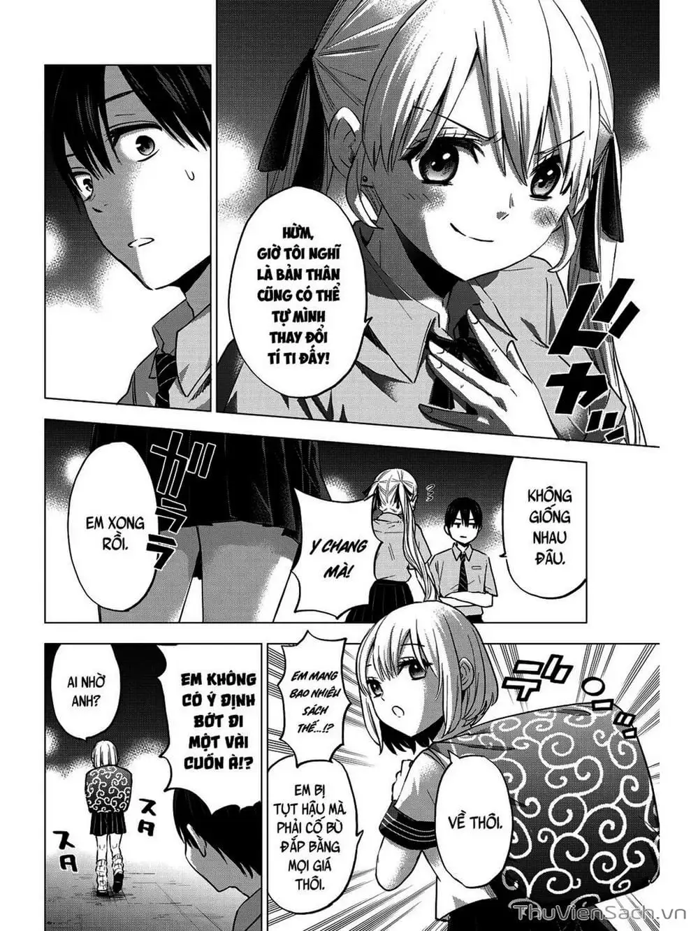 Truyện Tranh Hôn Thê Cúc Cu - Kakko No Iinazuke trang 5